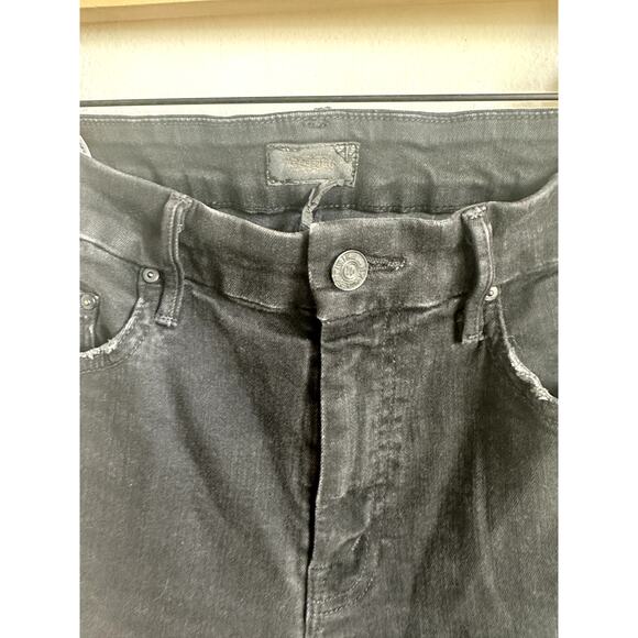 Mother High waisted Looker Not Guilty Black 27 - Picture 4 of 6